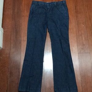 Gap hip slung lightly worn jeans